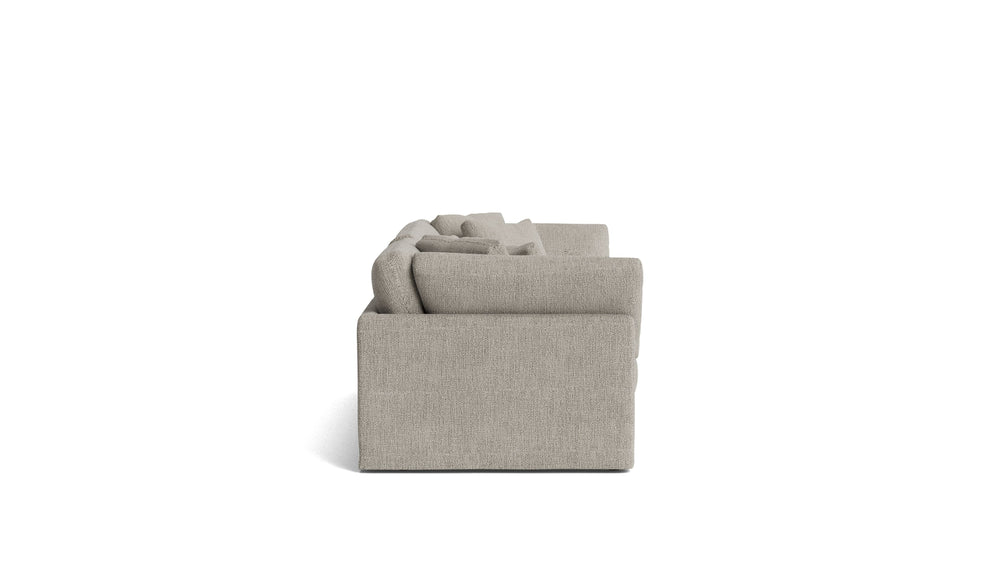 Get Together™ Sofá modular de 3 piezas, grande, avena