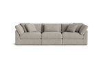 Get Together™ Sofá modular de 3 piezas, grande, avena