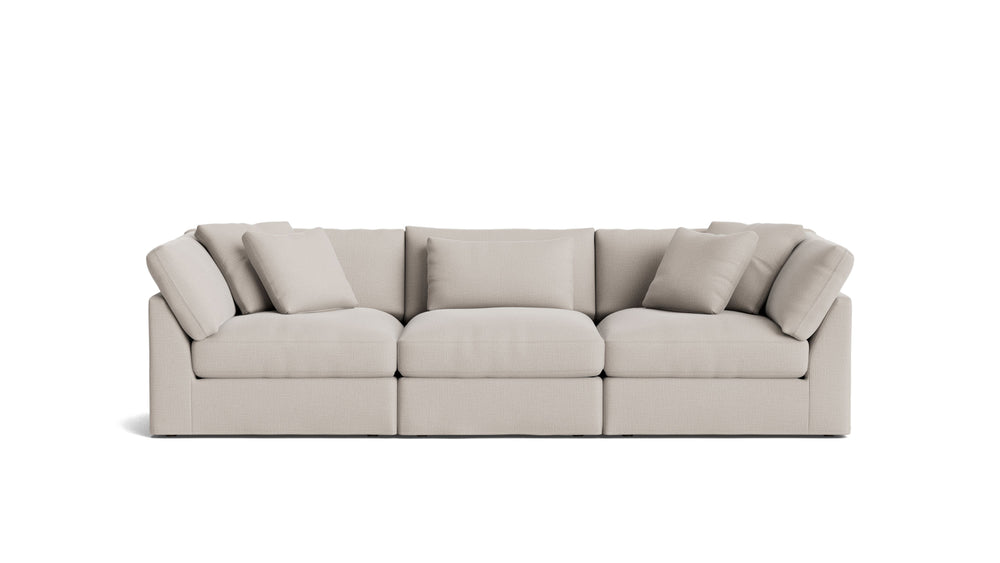 Get Together™ Sofá modular de 3 piezas, grande, Cove