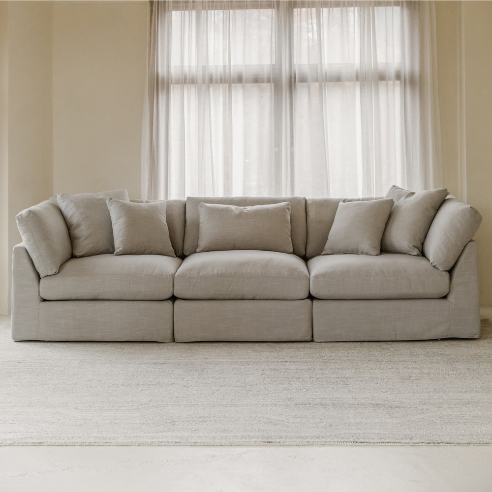 Get Together™ Sofá modular de 3 piezas, grande, Cove