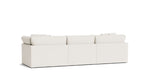 Get Together™ Sofá modular de 3 piezas, grande, lino color crema