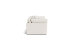 Get Together™ Sofá modular de 3 piezas, grande, lino color crema