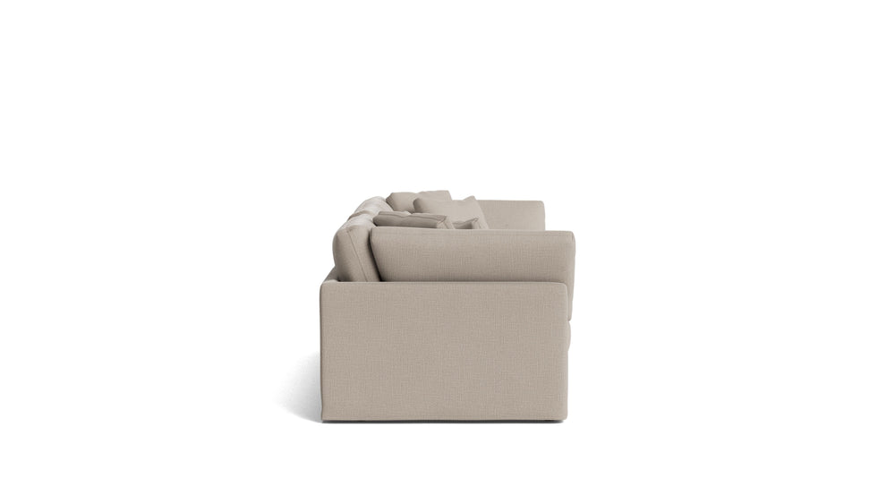 Get Together™ Sofá modular de 3 piezas, grande, piedra clara