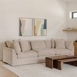 Get Together™ Sofá modular de 3 piezas, grande, Cove