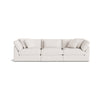 Get Together™ Sofá modular de 3 piezas, grande, Nomad Snow