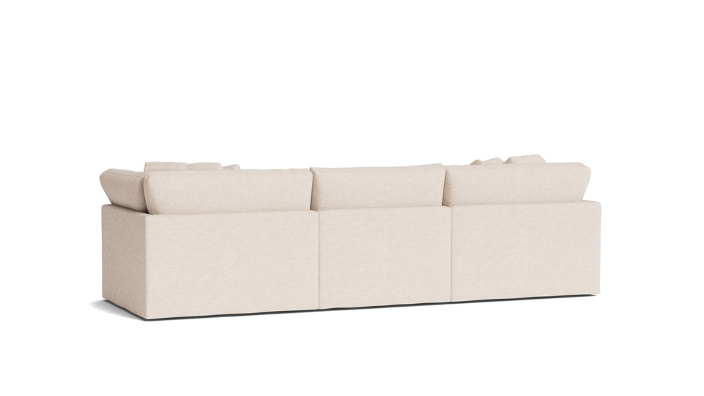 Get Together™ Sofá modular de 3 piezas, grande, Cove