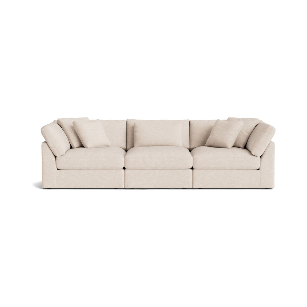 Get Together™ Sofá modular de 3 piezas, grande, Cove