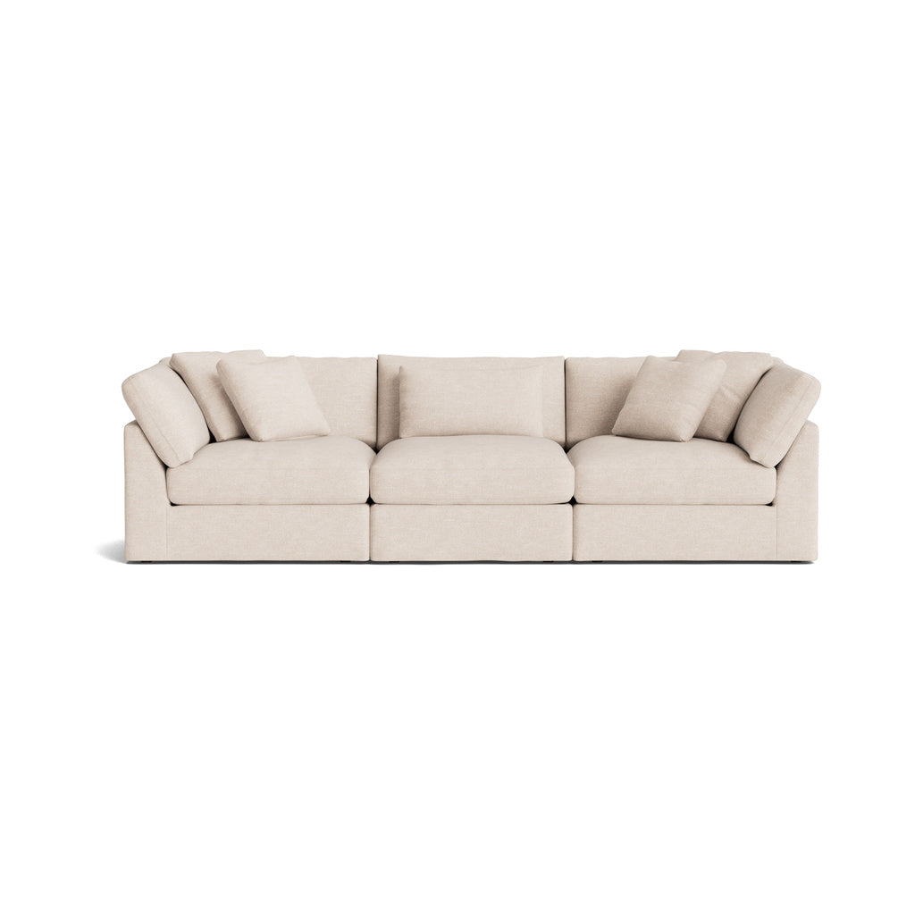 Get Together™ Sofá modular de 3 piezas, grande, Sunbeam