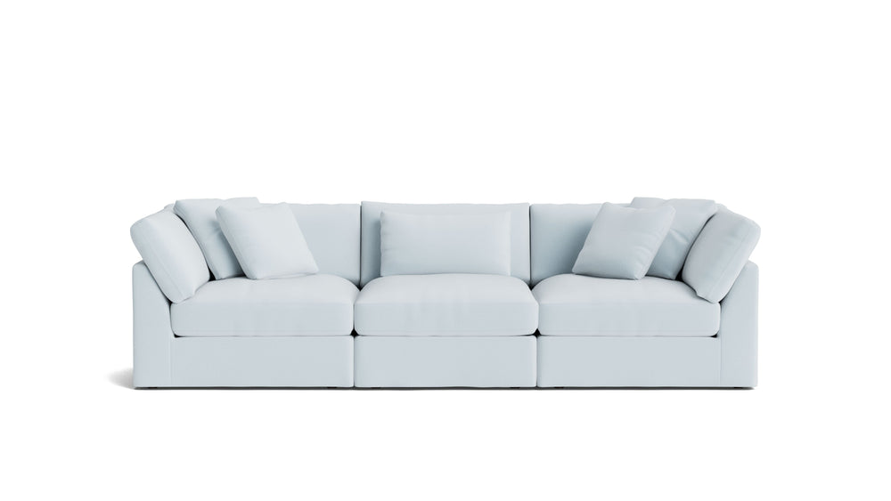 Get Together™ Sofá modular de 3 piezas, grande, Cove