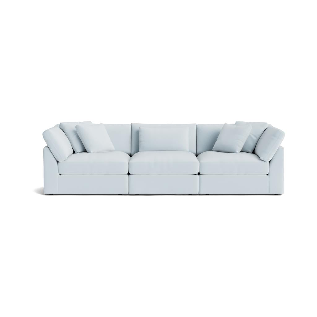Get Together™ Sofá modular de 3 piezas, grande, Cove