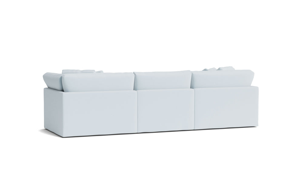 Get Together™ Sofá modular de 3 piezas, grande, Cove