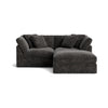 Get Together™ seccional modular de 3 piezas, grande, trufa