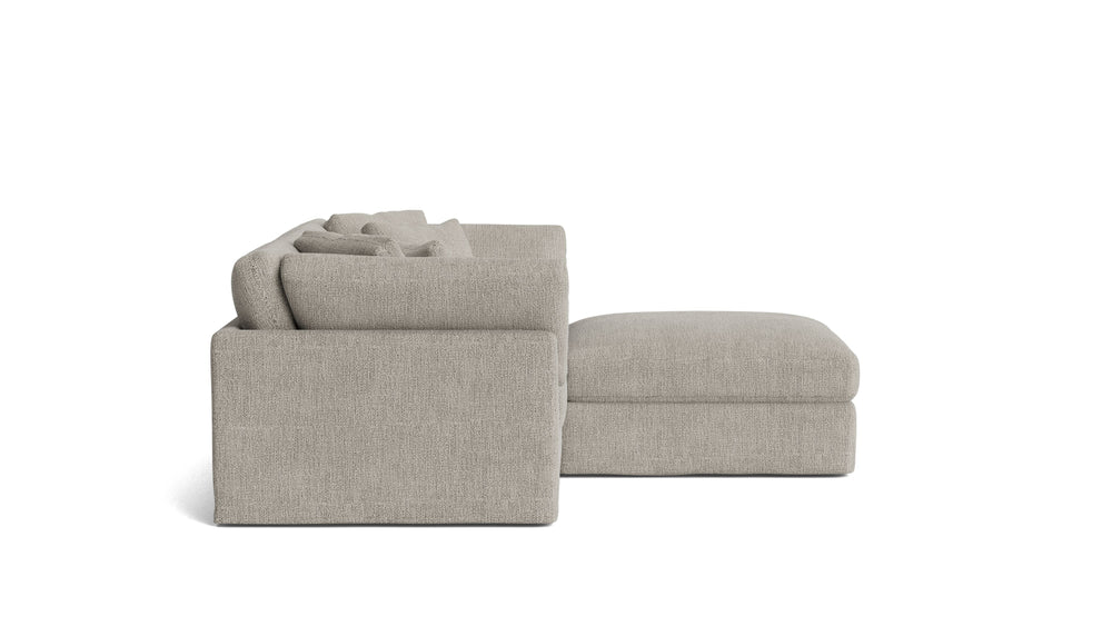 Get Together™ Seccional modular de 3 piezas, grande, avena