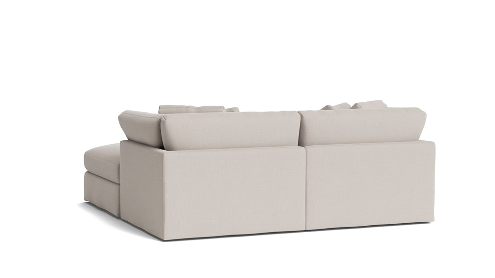 Get Together™ Seccional modular de 3 piezas, grande, color arcilla
