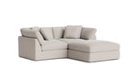Get Together™ Seccional modular de 3 piezas, grande, color arcilla