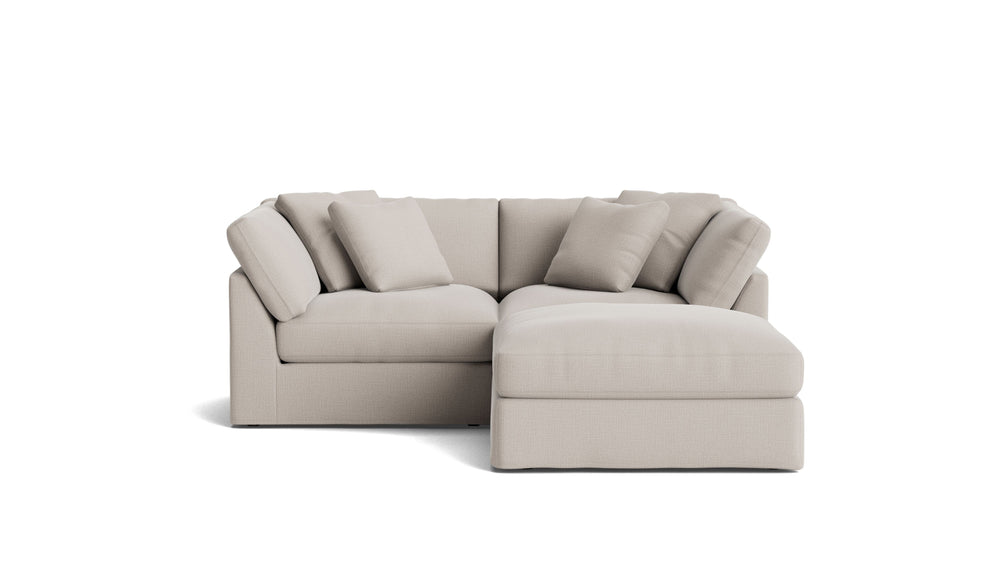 Get Together™ Seccional modular de 3 piezas, grande, color arcilla