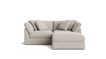 Get Together™ Seccional modular de 3 piezas, grande, color arcilla