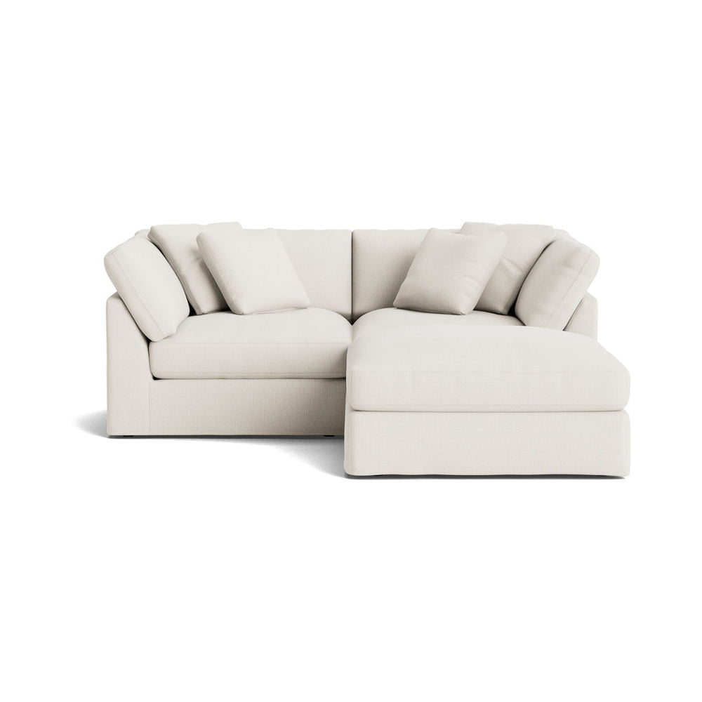 Get Together™ Seccional modular de 3 piezas, Grande, Lino color crema