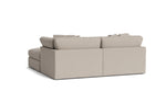 Get Together™ seccional modular de 3 piezas, grande, piedra clara