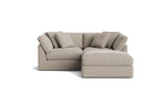 Get Together™ seccional modular de 3 piezas, grande, piedra clara