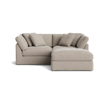 Get Together™ seccional modular de 3 piezas, grande, piedra clara