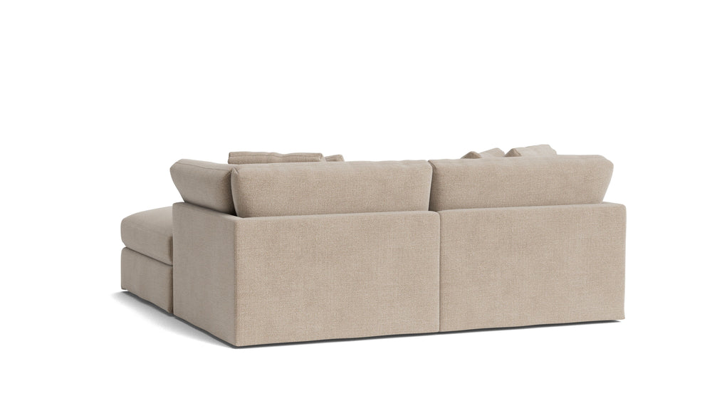 Get Together™ seccional modular de 3 piezas, grande, champán