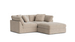 Get Together™ seccional modular de 3 piezas, grande, champán