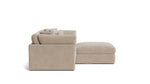 Get Together™ seccional modular de 3 piezas, grande, champán