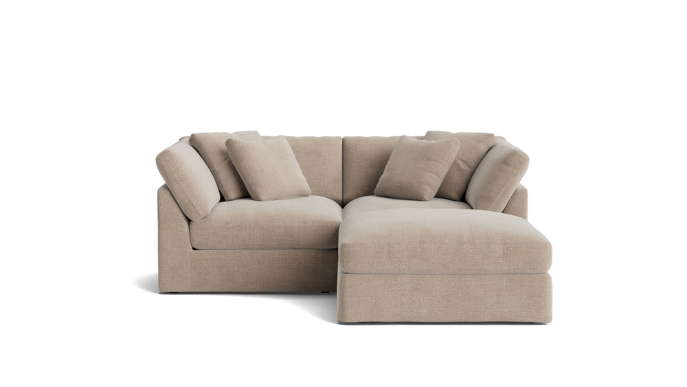 Get Together™ seccional modular de 3 piezas, grande, champán