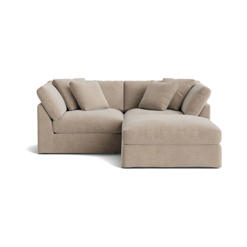Get Together™ seccional modular de 3 piezas, grande, champán