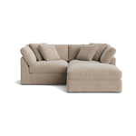 Get Together™ seccional modular de 3 piezas, grande, champán