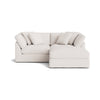 Seccional modular Get Together™ de 3 piezas, grande, Nomad Snow