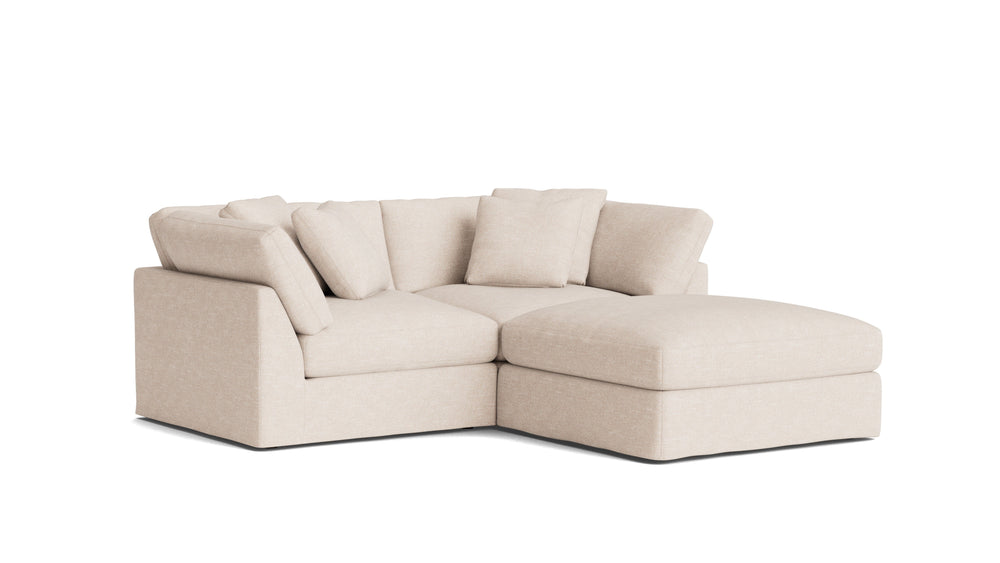 Get Together™ seccional modular de 3 piezas, grande, Cove