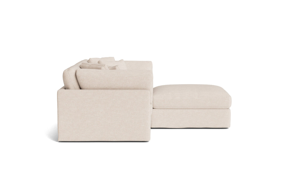 Get Together™ seccional modular de 3 piezas, grande, Cove