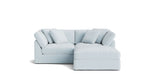 Get Together™ seccional modular de 3 piezas, grande, Cove