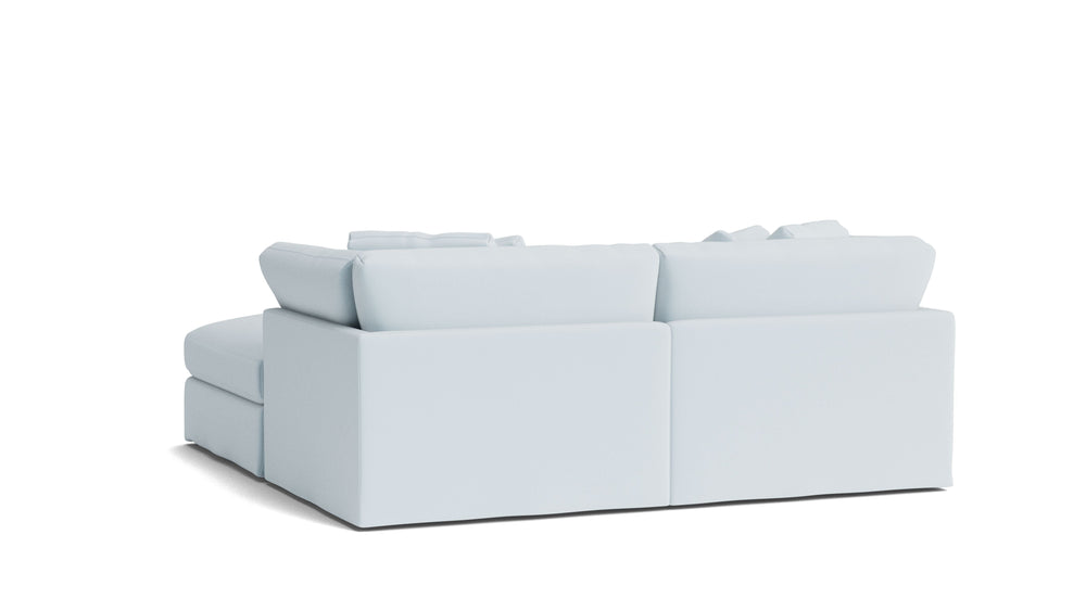 Get Together™ seccional modular de 3 piezas, grande, Cove