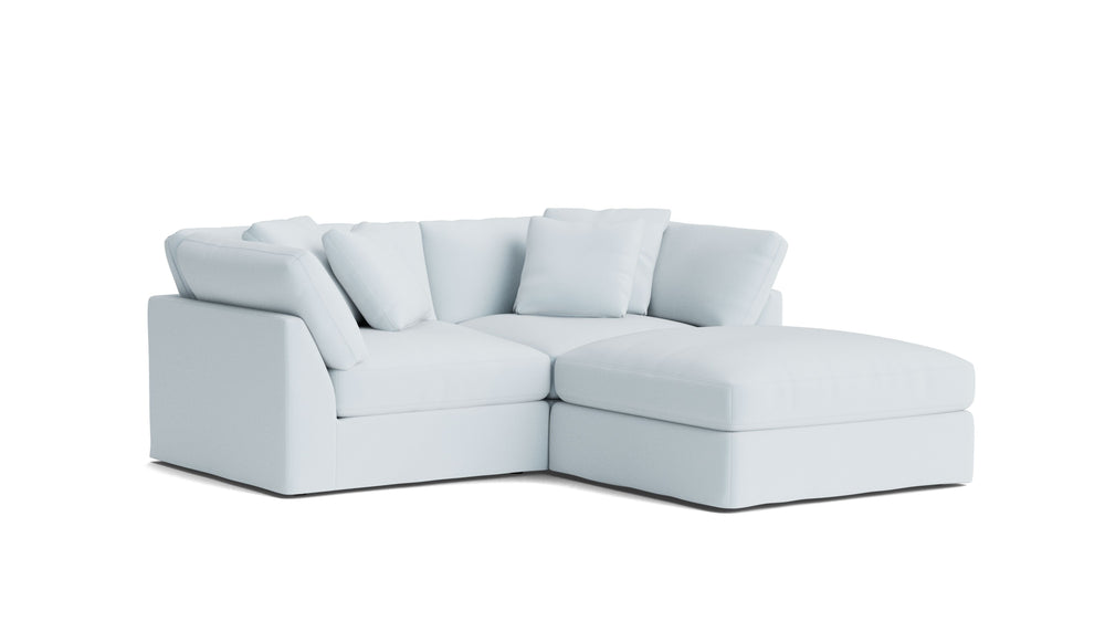 Get Together™ seccional modular de 3 piezas, grande, Cove