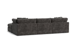 Seccional modular Get Together™ de 4 piezas, grande, trufa