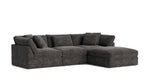 Seccional modular Get Together™ de 4 piezas, grande, trufa