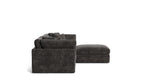 Seccional modular Get Together™ de 4 piezas, grande, trufa