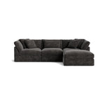 Seccional modular Get Together™ de 4 piezas, grande, trufa