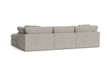 Get Together™ seccional modular de 4 piezas, grande, avena