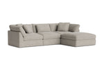 Get Together™ seccional modular de 4 piezas, grande, avena