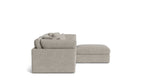 Get Together™ seccional modular de 4 piezas, grande, avena