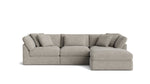 Get Together™ seccional modular de 4 piezas, grande, avena