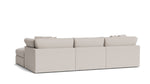 Get Together™ Seccional modular de 4 piezas, grande, color arcilla