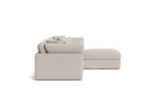 Get Together™ Seccional modular de 4 piezas, grande, color arcilla