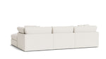 Get Together™ Seccional modular de 4 piezas, grande, lino crema