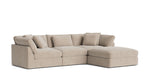 Get Together™ Seccional modular de 4 piezas, Grande, Cove