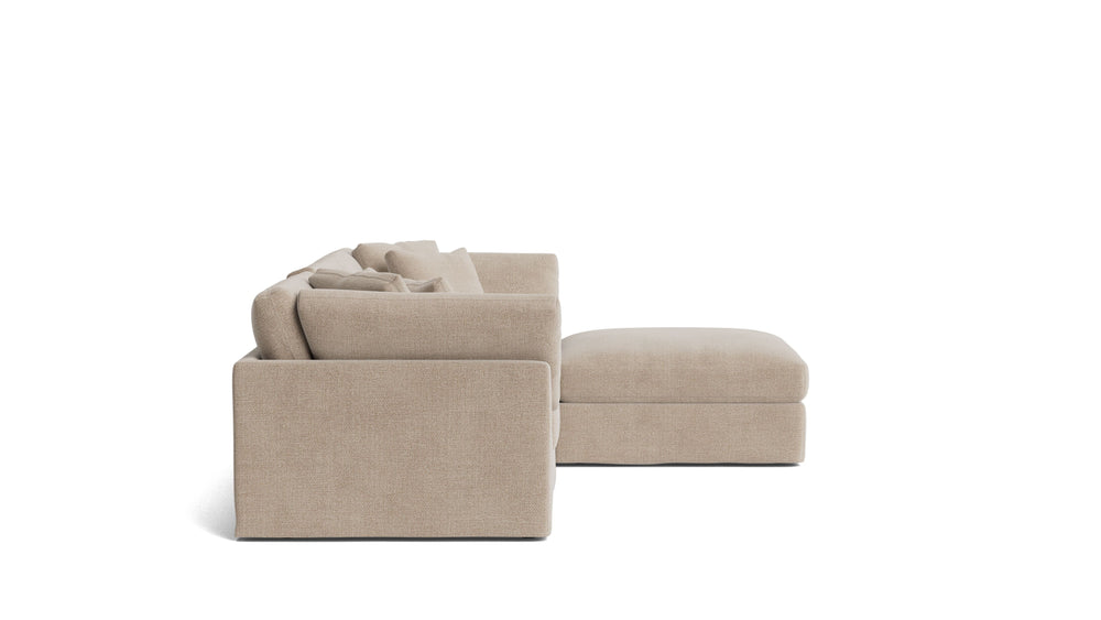 Get Together™ Seccional modular de 4 piezas, Grande, Cove